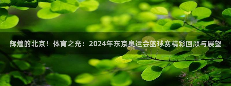 辉煌的北京！体育之光：2024年东京奥运会篮球赛精彩回顾与展