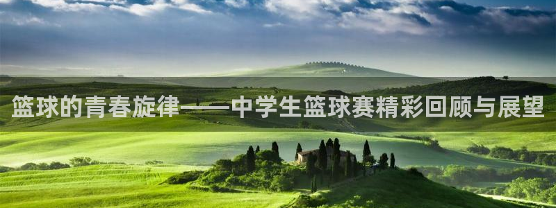熊猫体育力康健身：篮球的青春旋律——中学生篮球赛精彩回顾与展